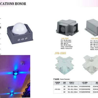 LED Cross Star Light