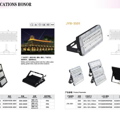 LED flood light series
