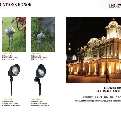 LED ground plug lamp series