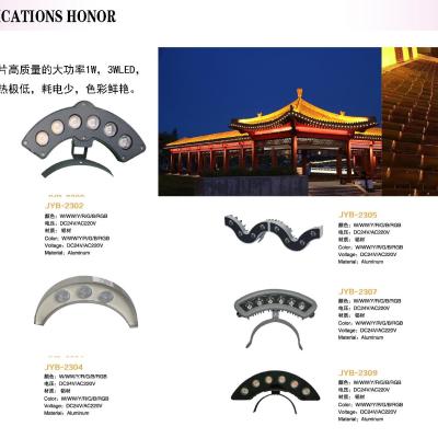 LED corrugated lamp series