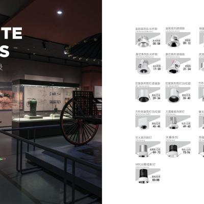 Quality type downlights