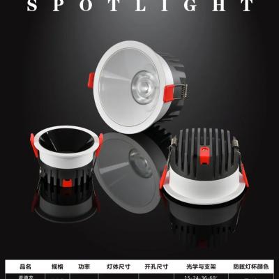 Sheraton COB waterproof downlight